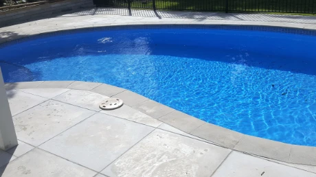 Pool Coping Edging - Auckland Kiwi Paving
