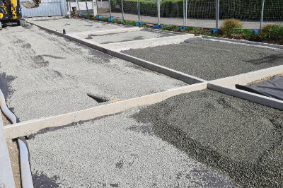 Peremable Paving Prep Work