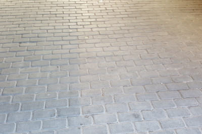 .200 x .100 Granite Stone Laid in Half Bond