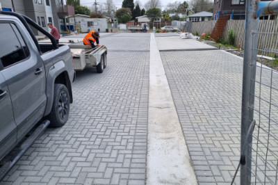 Permeable Paved Car Parks