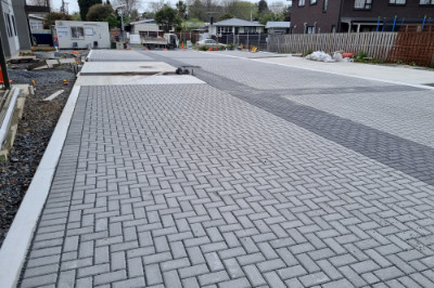 Permeable Paved Car Parks