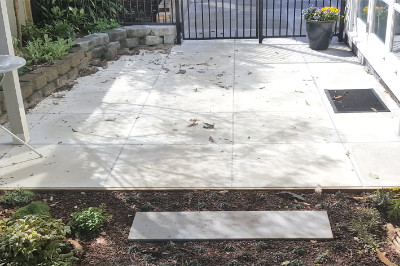 .800 x .800 Natural Concrete Pavers