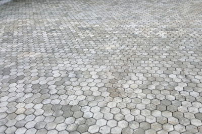 Honeycomb Driveway Paver