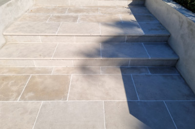 Limestone Paving
